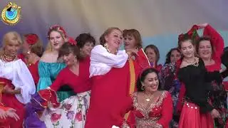 💃🌟💃 IV фестиваль цыганского искусства  ПОДКОВА НА СЧАСТЬЕ  2023.  1 отделение.   "Zemfira studio"