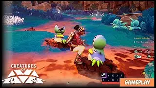 Exploring, Healing and Taming Creatures of Ava | Steam Next Fest Jun 2024