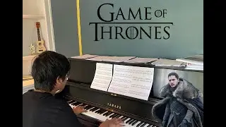 GAME OF THRONES Opening Music | Piano Cover