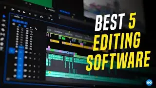 Best 5 Professional Video Editing Software