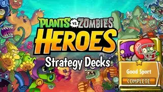 Plants vs. Zombies Heroes Strategy Decks: Good Sport