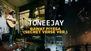 TONEEJAY - Bawat Piyesa (Secret Verse Ver.) | Live at Jess & Pat's (March 3, 2022)