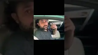 Car and neck choking self defence with driving seat beilt