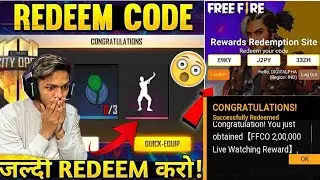 Free Fire City Open Redeem Code |🤫| FFCO Redeem Code || Free Fire Today Redeem Code