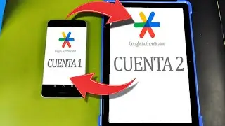 Como pasar tus códigos de AUTENTICACIÓN de una cuenta a otra (Google Authenticator)