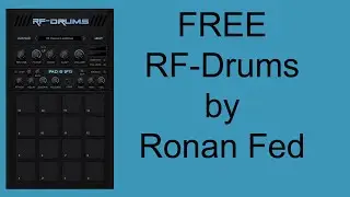 FREE RF-Drums by Ronan Fed