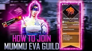 HOW TO JOIN MUMMY EVA GUILD || HOW TO JOIN V BADGE GUILD|| HOW TO JOIN 11111111 UID PLAYER GUILD 💖🙏