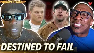 How Aaron Rodgers' injury doomed Zach Wilson's Jets comeback from the start | Nightcap