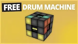 808 Cube - FREE Online Roland TR 808 Drum Machine ( 18 Samples )
