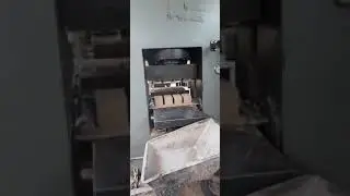 Hydraulic Brick making Press .Гиперпресс.Станок для кирпича. Гишт Станок .Лего Станок.Лего кирпич.