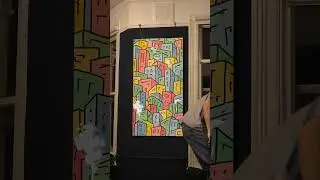 watching my art come to life (watch till the end)