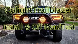 Colight LED Trailblazer Lights | The Best Affordable Off Road Lights on the Market?