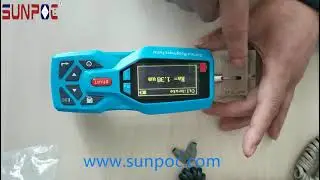 SUNPOC roughness tester on promotion
