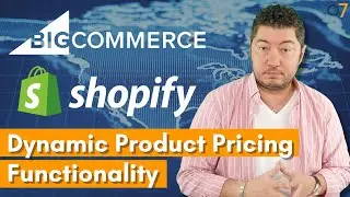 Dynamic Product Pricing Functionality for BigCommerce and Shopify