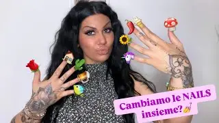 Mi faccio le unghie insieme a voi 🩷