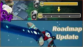 20 Level XP Banks! The Silver Sword Returns! Dauntless Roadmap Update