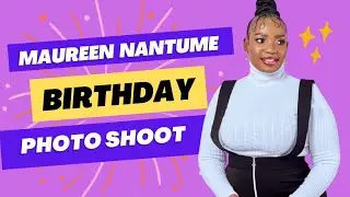 Birthday Photo Shoot - Maureen Nantume 2023