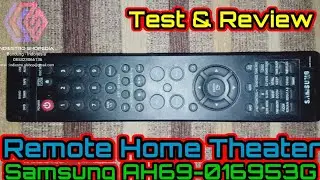 Test & Review Remote Home Theater Samsung AH69-016953G For Sale