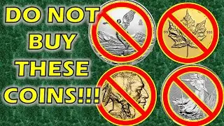 THERE IS NOT A “TOP TEN” IN SILVER & GOLD COINS