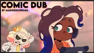 THIS Would Make Side Order Pearlfect (Splatoon 3 Comic Dub)