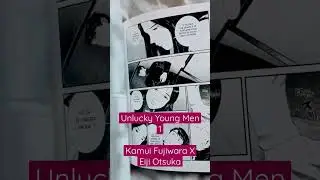 Unlucky Young Men 1 | Kamui Fujiwara & Eiji Otsuka | Manga | #manga #shorts #japan #book #livre