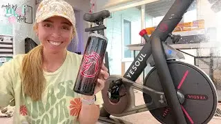 Making Branded Tumblers | FEATURING: Yesoul G1 M Plus Bike - The Best Peloton Alternative!