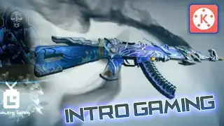 CARA MEMBUAT INTRO GAMING KEREN DI KINEMASTER..