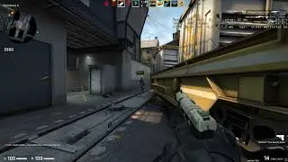 2020-11-28 CS:GO Train FiveSeven ACE