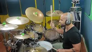Massimo Ranieri - Perdere L'amore Drum Cover #massimoranieri #perderelamore #drumcover