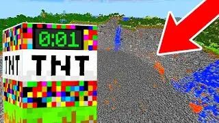 PS5 vs The STRONGEST TNT in Minecraft