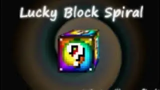 Spiral Lucky Block War with @Ultragaming95784