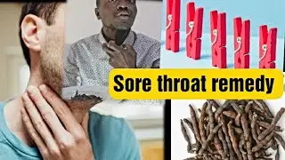 Natural home remedy for sore throat