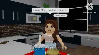 (ROBLOX SKIT) 🍔When your friend doesn’t want anything, but wants a bite…