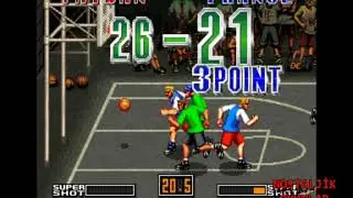 MAME STREET HOOP SLAM DUNK [MAME] basketball basketbol