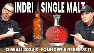 Indri Single Malt Review  Diwali Collector’s Edition 2024 & Founder’s Reserve 11
