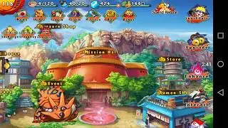 World of ninjas! Christmas event part 2#.Gold Orochimary,minato,sasory.
