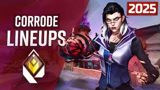 Fade Lineups Corrode - VALORANT Guide