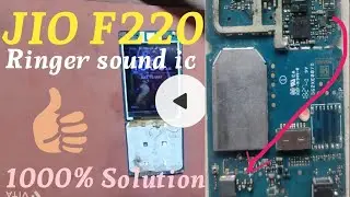 Jio f220 ringer sound ic problm solution. jio 61hard reset. Led blub kese theek kare. Lestet2023