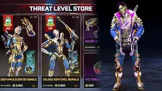 Apex Legends: Threat Level Event Store Skins
