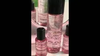Из чего состоит смывка для глаз ?