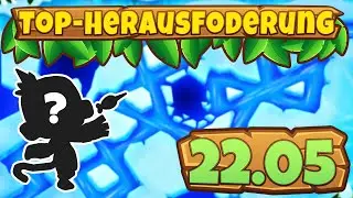 Top-Herausforderung 22.05.2025 - Eingefroren [#BloonsTD6]