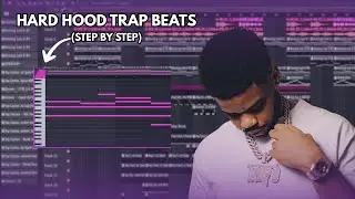 How to Make Dark Hood Trap Beats from Scratch for K-Trap Nemzzz | FL Studio Tutorial