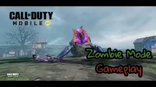 Call Of Duty Mobile New Zombie Mode Gameplay | COD Mobile | Thumb player |