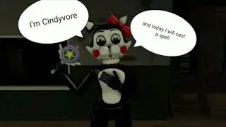 Cindyvore's magic (dubbing by Alex Beauregarde)