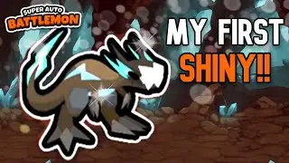 I GOT MY FIRST SHINY In Super Auto Battlemon!