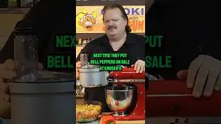 Dicing Peppers Like A Pro With My Kitchenaid Mixer! 🫑 #kitchengadgets