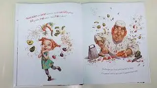 Hannah's Tall Order An A To Z Sandwich Written By Linda Vader Heyden and Illustrated By Kayla Harren