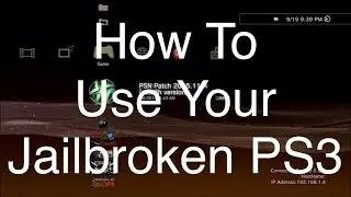 What i do when i start up my playstation 3 CFW
