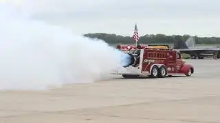 Jet powered AfterShock at the MacGuire AB