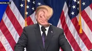 Donald trump, testing new effects